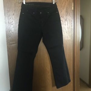 Talbots curvy boot jeans black